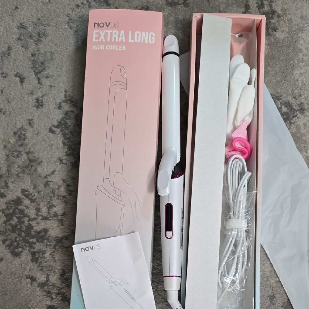 NOVUS IONIC HAIR WAVER CURLER